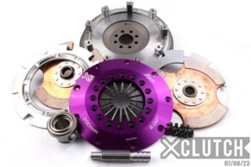 Picture of XClutch 91-98 Nissan 180SX S13 2-0L 8in Twin Solid Ceramic Clutch Kit