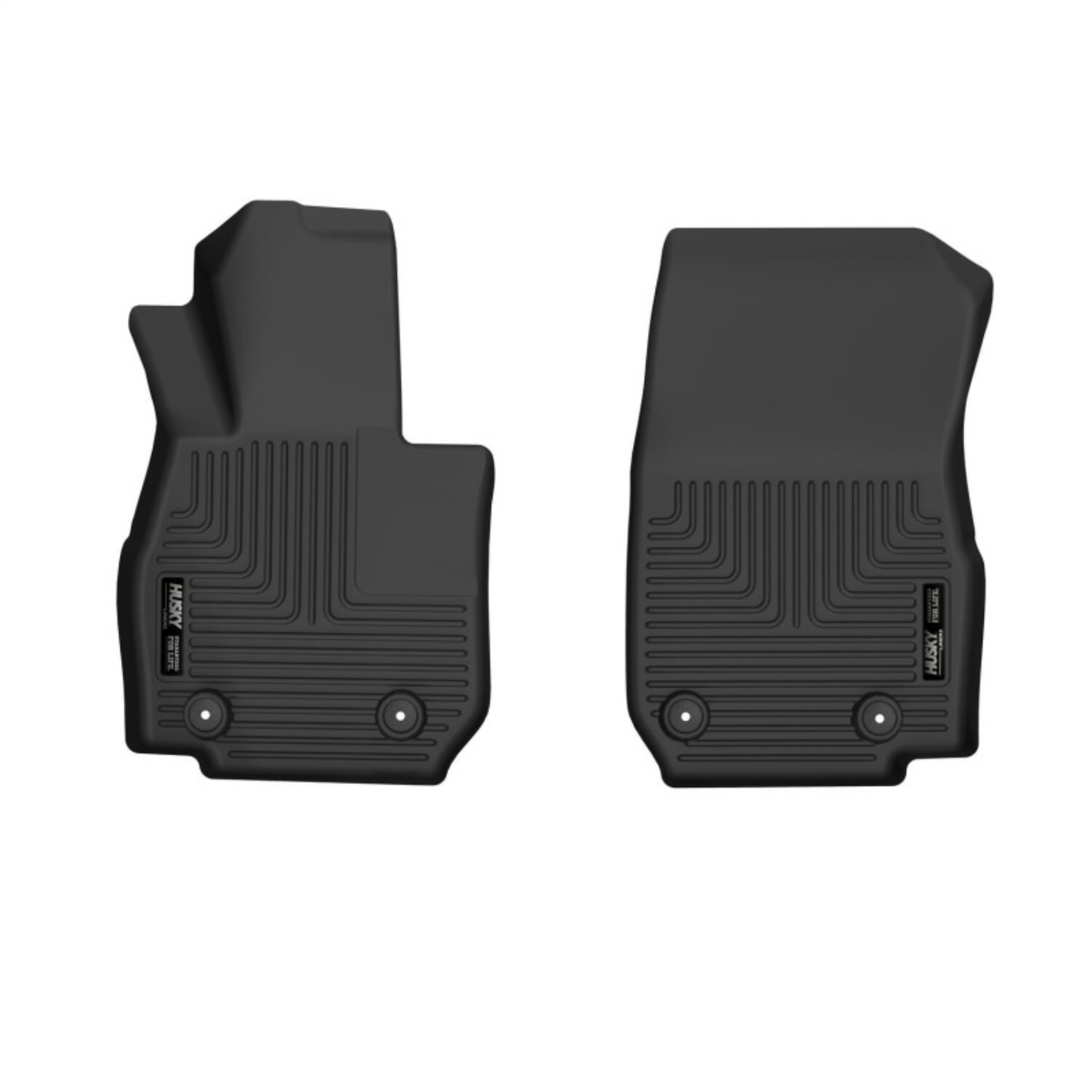 Picture of Husky Liners 19-22 Mazda 3 - 20-22 CX-30 X-Act Contour Front Floor Liners - Black