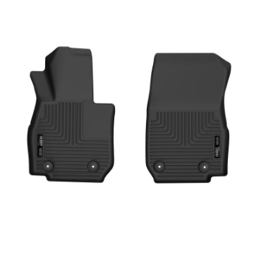Picture of Husky Liners 19-22 Mazda 3 - 20-22 CX-30 X-Act Contour Front Floor Liners - Black