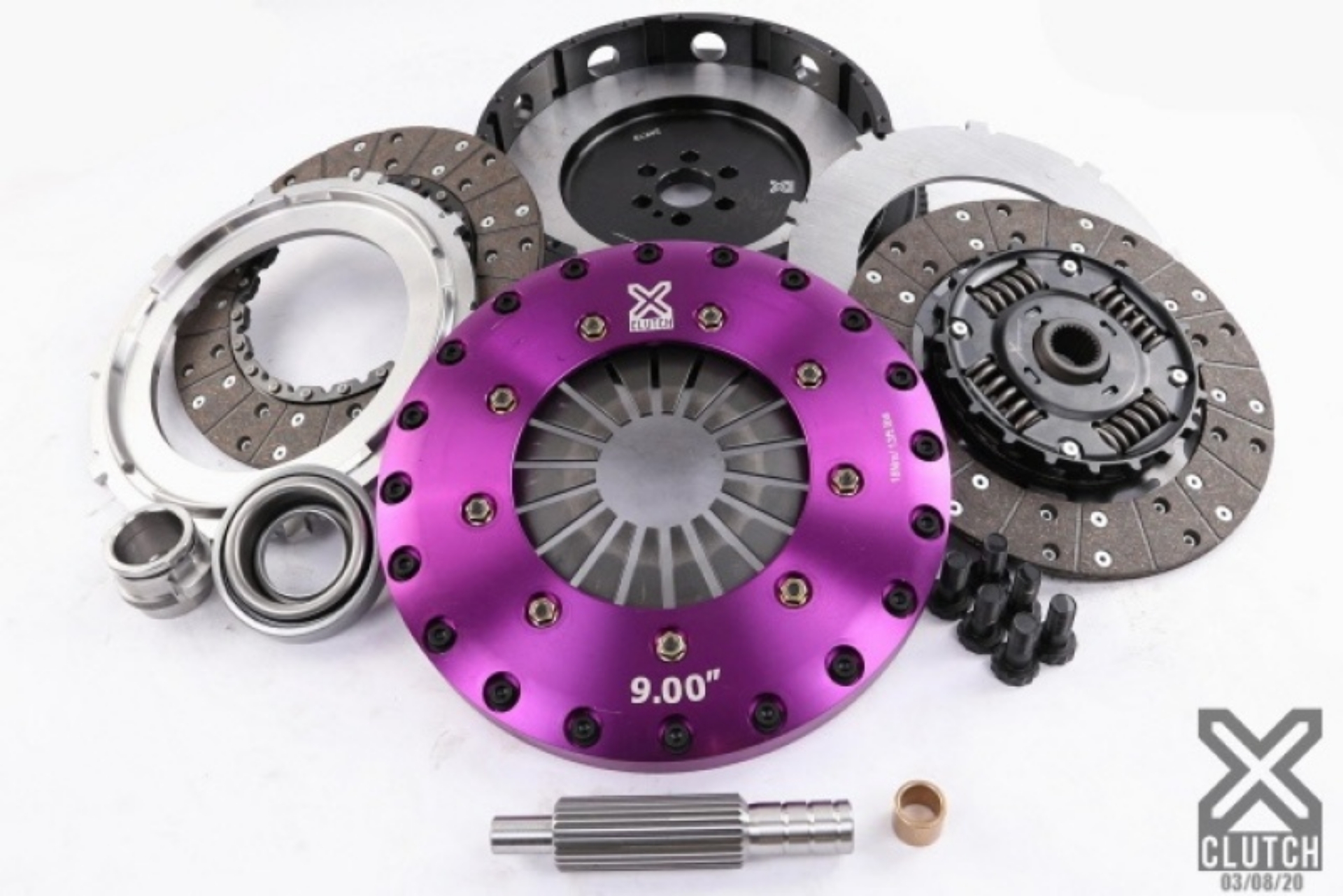 Picture of XClutch 89-94 Nissan Skyline GT-R 2-6L 10-5in Twin Sprung Organic Clutch Kit