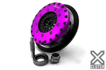 Picture of XClutch 90-96 Nissan 300ZX Turbo 3-0L 9in Twin Solid Organic Clutch Kit