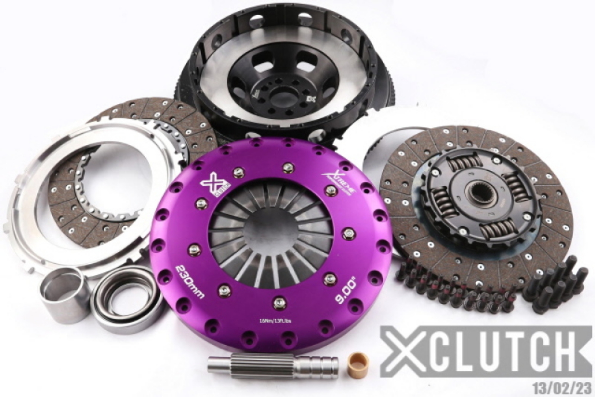 Picture of XClutch 23-24 Nissan Z Sport 3-0L 10-5in Twin Sprung Organic Clutch Kit