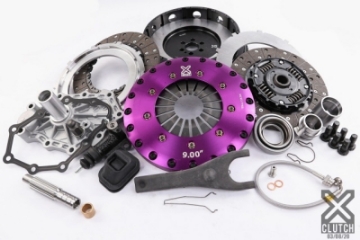 Picture of XClutch 93-98 Nissan Skyline GT-R 2-6L R33 10-5in Twin Sprung Organic Clutch Kit
