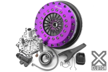 Picture of XClutch 93-98 Nissan Skyline GT-R 2-6L R33 9in Twin Solid Ceramic Clutch Kit