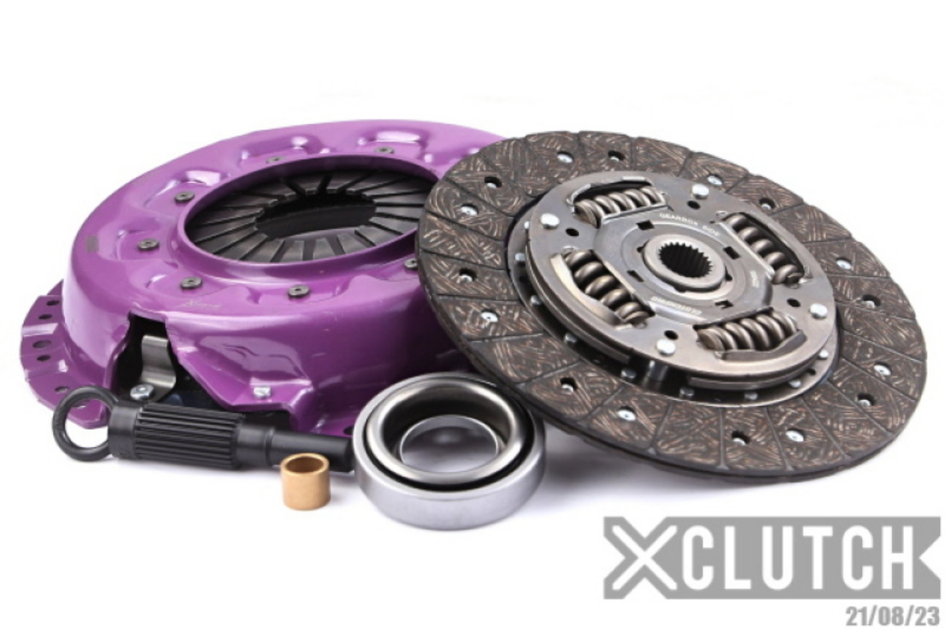 Picture of XClutch 84-89 Nissan 300ZX 2+2 3-0L Stage 1 Sprung Organic Clutch Kit