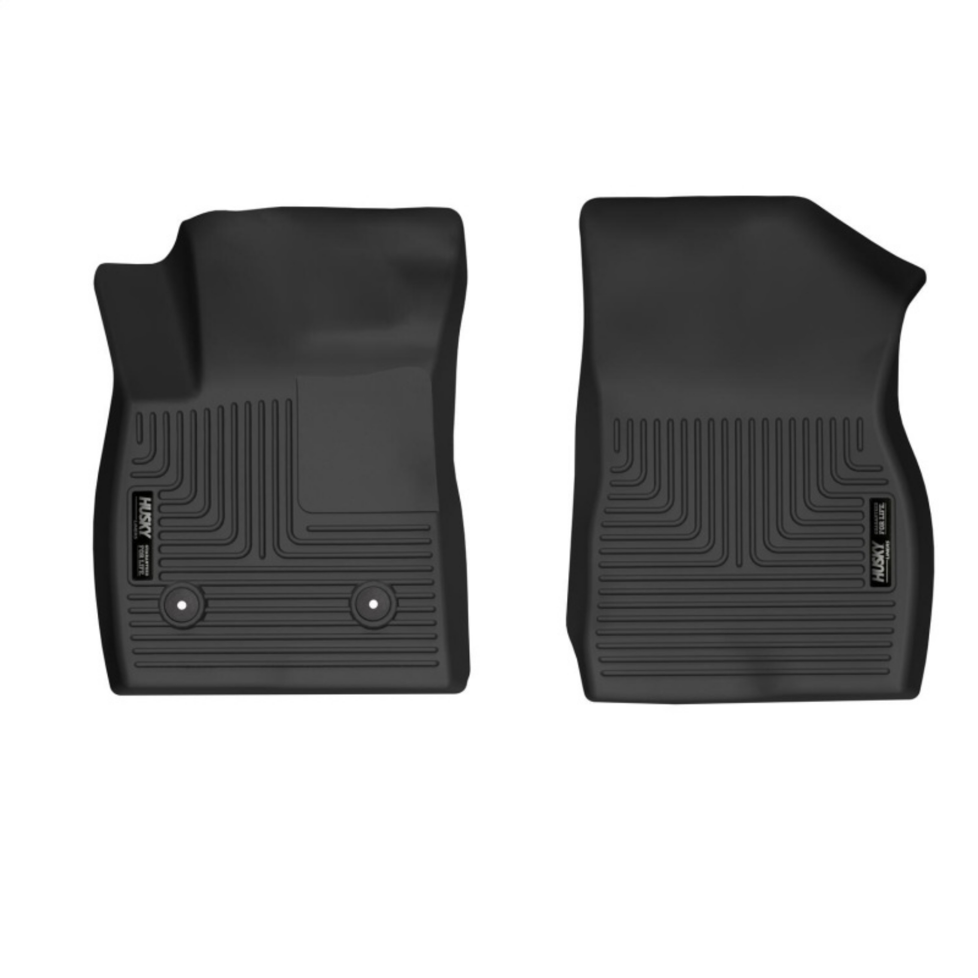 Picture of Husky Liners 20-22 Buick Encore GX X-Act Contour Front Floor Liners - Black