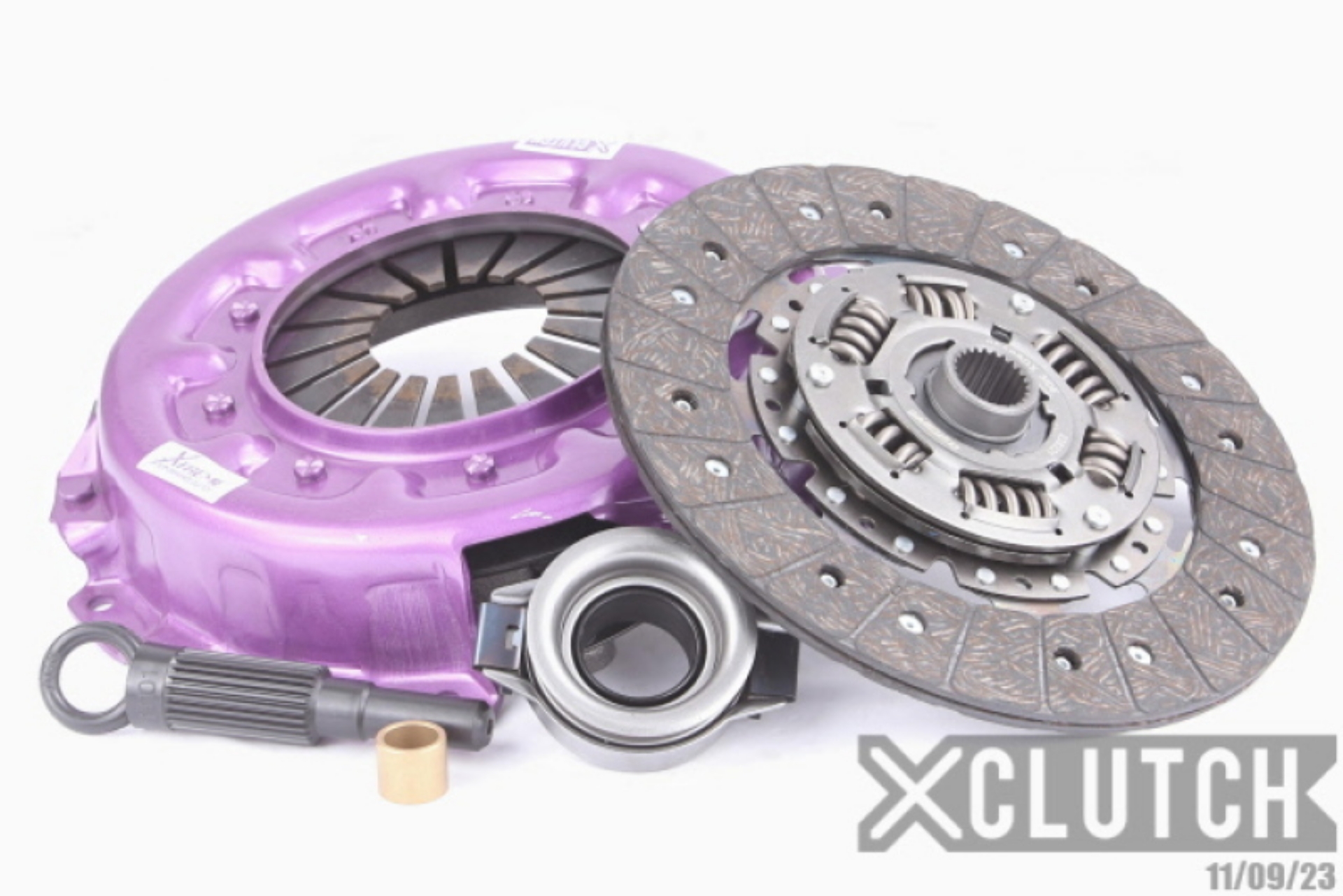 Picture of XClutch 85-91 Nissan Maxima SE 3-0L Stage 1 Sprung Organic Clutch Kit