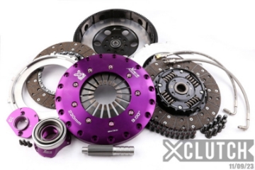 Picture of XClutch 91-92 Porsche 911 Turbo 3-3L 9in Twin Sprung Organic Clutch Kit