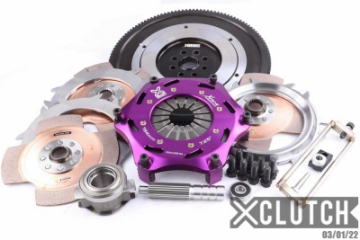 Picture of XClutch 15-21 Subaru WRX STi Base 2-5L 7-25in Triple Solid Ceramic Clutch Kit
