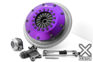 Picture of XClutch 15-21 Subaru WRX STi Base 2-5L 8in Twin Sprung Ceramic Clutch Kit
