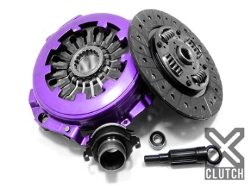 Picture of XClutch 04-06 Subaru Baja Turbo 2-5L Stage 1 Extra HD Sprung Organic Clutch Kit