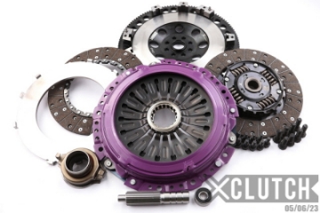 Picture of XClutch 15-21 Subaru WRX STi Base 2-5L 10-5in Twin Sprung Organic Clutch Kit