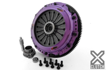 Picture of XClutch 15-21 Subaru WRX STi Base 2-5L 9in Twin Solid Organic Clutch Kit