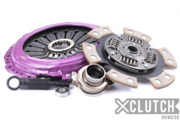 Picture of XClutch 15-21 Subaru WRX STi Base 2-5L Stage 2R Extra HD Sprung Ceramic Clutch Kit