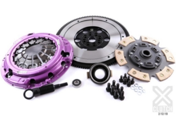 Picture of XClutch 03-09 Subaru Legacy 2-0L Stage 2 Sprung Ceramic Clutch Kit