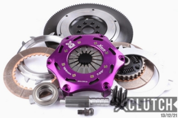 Picture of XClutch 88-93 Toyota Celica GTS All Trac 2-0L 7-25in Twin Sprung Ceramic Clutch Kit