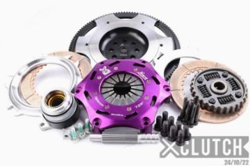 Picture of XClutch 23-24 Toyota GR Corolla Morizo Edition 1-6L 7-25in Twin Sprung Ceramic Clutch Kit