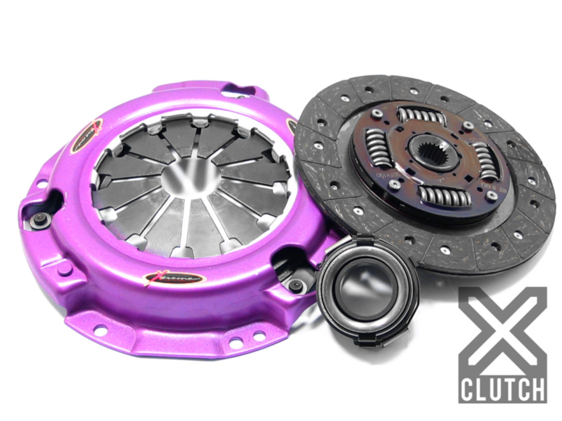 Picture of XClutch 85-88 Chevrolet Nova CL 1-6L Stage 1 Sprung Organic Clutch Kit