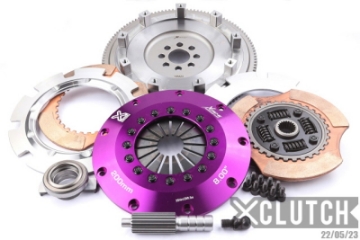 Picture of XClutch 88-93 Toyota Celica GTS All Trac 2-0L 8in Twin Solid Ceramic Clutch Kit