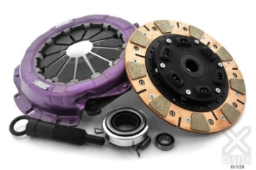 Picture of XClutch 88-91 Toyota Corolla GTS 1-6L Stage 2 Cushioned Ceramic Clutch Kit