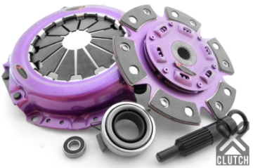Picture of XClutch 88-91 Toyota Corolla GTS 1-6L Stage 2R Extra HD Sprung Ceramic Clutch Kit