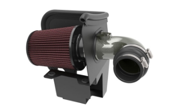 Picture of K&N 2021 Mazda 3 2-5L Turbo L4 Silver Typhoon Intake