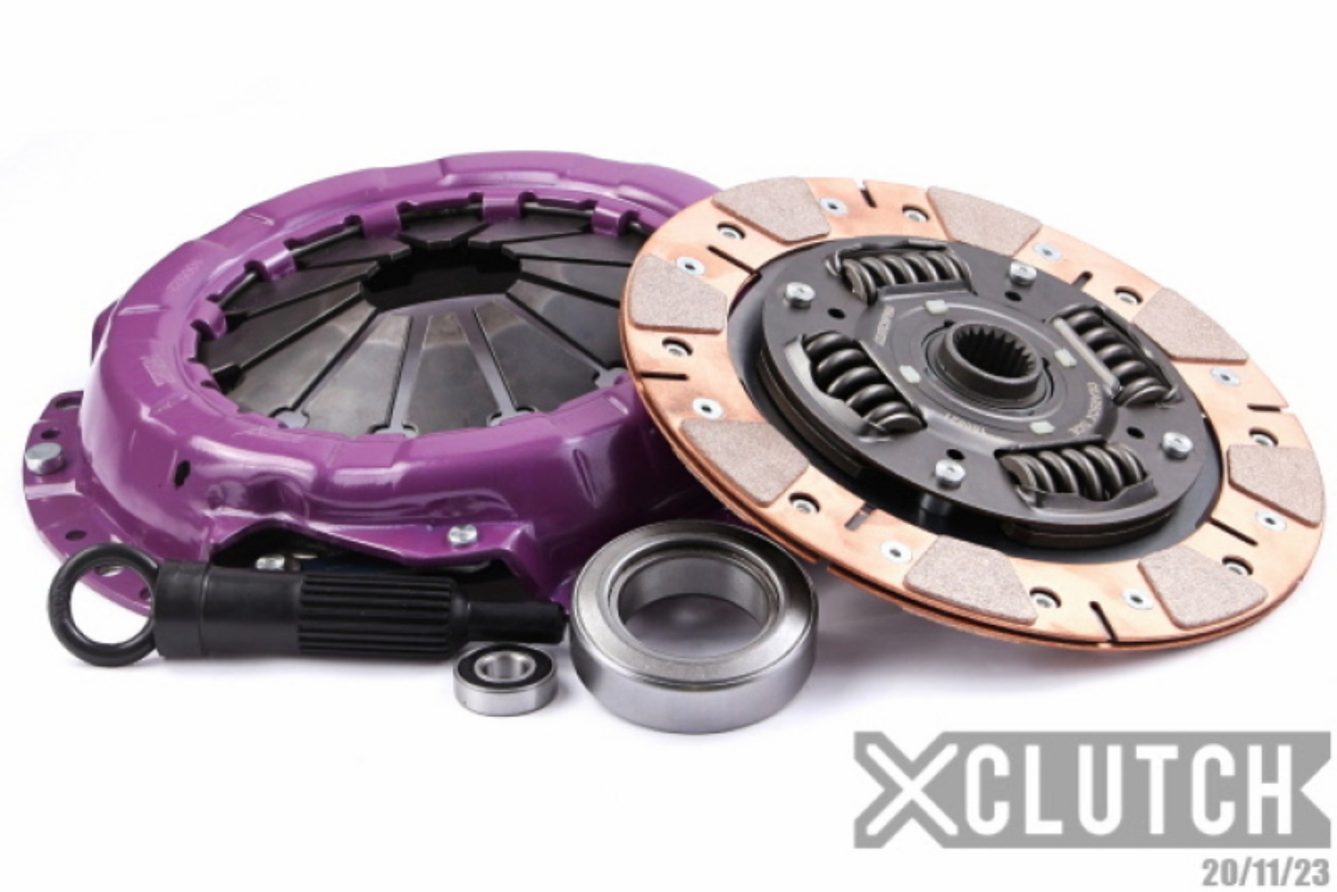 Picture of XClutch 85-87 Toyota Corolla Sport GTS 1-6L Stage 2 Cushioned Ceramic Clutch Kit