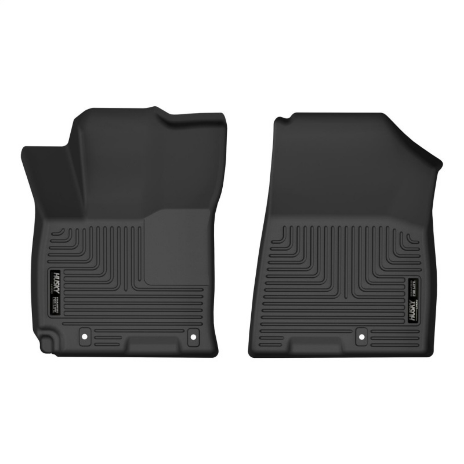 Picture of Husky Liners 20-22 Hyundai Venue X-Act Contour Front Floor Liners - Black