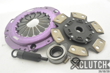 Picture of XClutch 88-89 Toyota MR2 Super Charged 1-6L Stage 2 Sprung Ceramic Clutch Kit