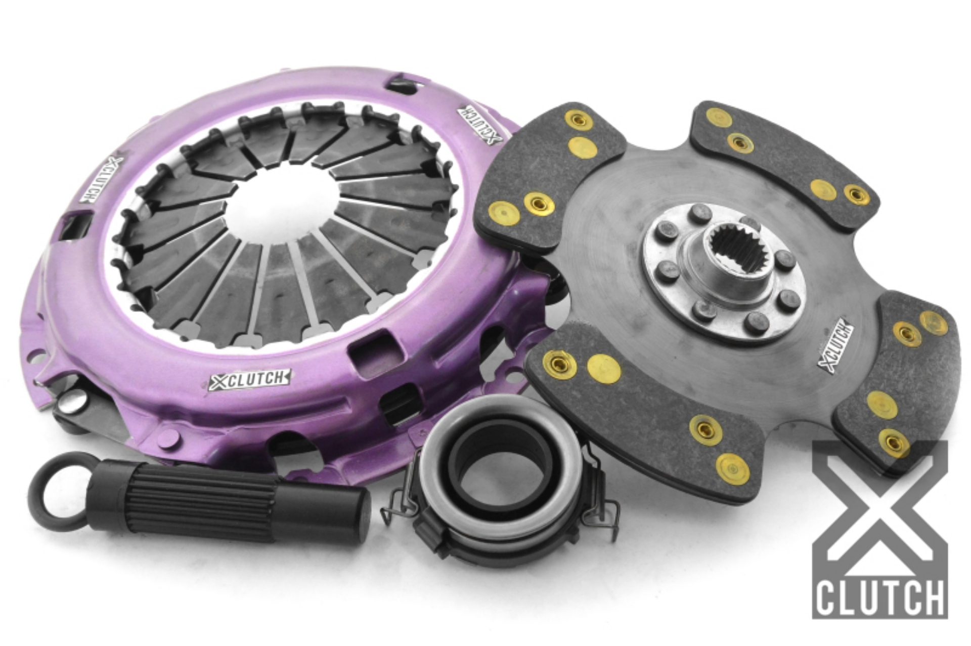 Picture of XClutch 88-93 Toyota Celica GTS All Trac 2-0L Stage 3 Carbon Race Clutch Kit