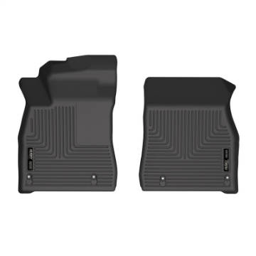 Picture of Husky Liners 20-22 Nissan Sentra X-Act Contour Front Floor Liners - Black