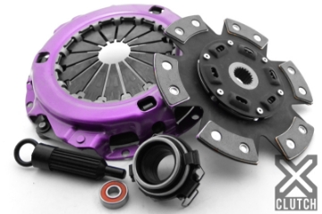 Picture of XClutch 93-97 Toyota Supra Base 3-0L Stage 2 Sprung Ceramic Clutch Kit