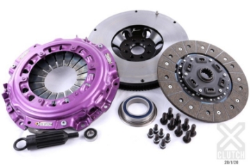 Picture of XClutch 93-95 Toyota Supra Twin Turbo 3-0L Stage 1 Sprung Organic Clutch Kit