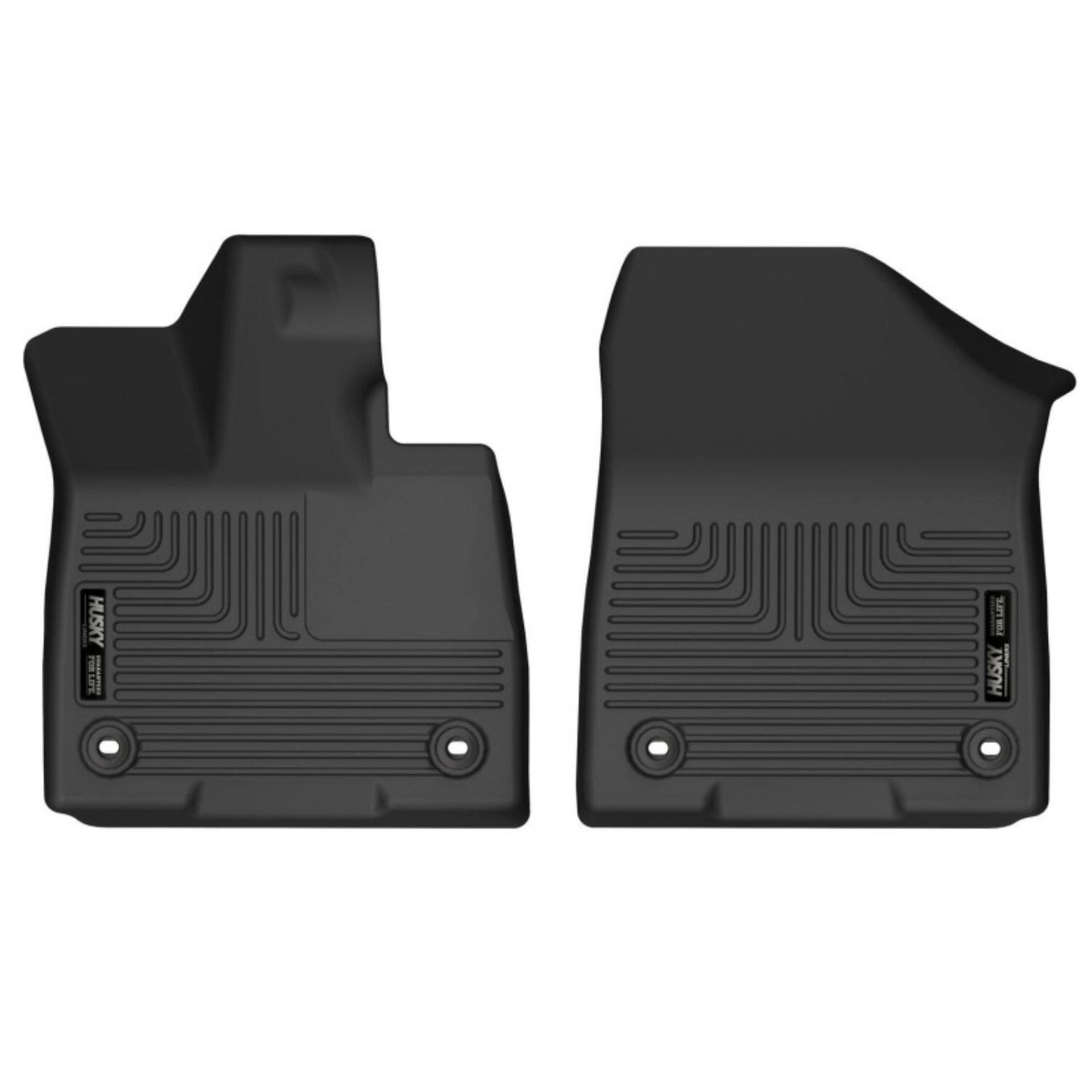 Picture of Husky Liners 21-22 Toyota Sienna X-Act Contour Front Floor Liners - Black