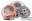 Picture of XClutch 90-93 Toyota Landcruiser 3-5L Stage 1 Sprung Organic Clutch Kit