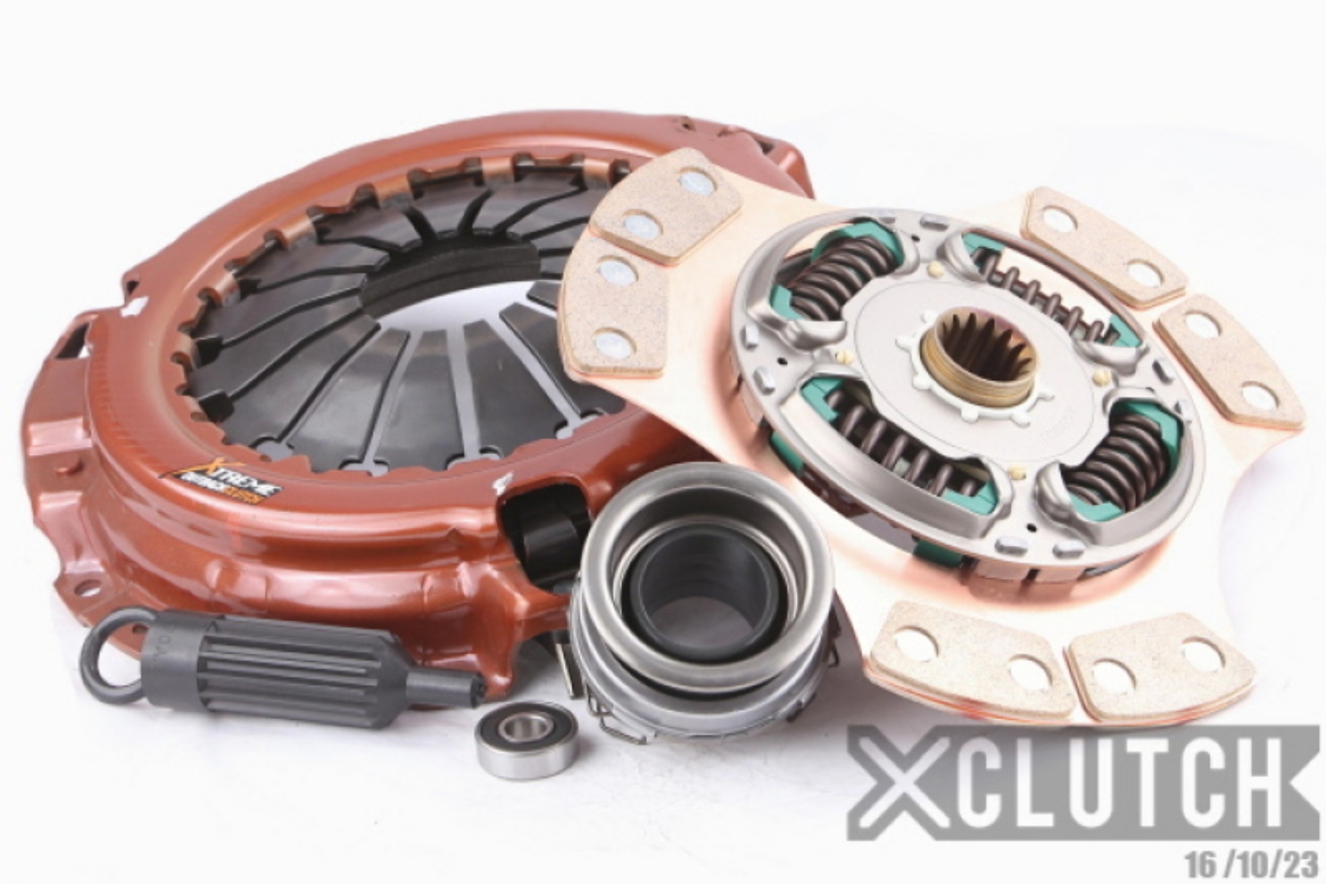 Picture of XClutch 09-16 Toyota Landcruiser 4-0L Stage 2 Sprung Ceramic Clutch Kit