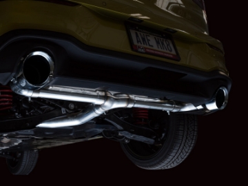 Picture of AWE 2022 VW GTI MK8  Track Edition Exhaust - Chrome Silver Tips