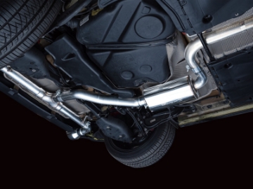 Picture of AWE 2022 VW GTI MK8 Touring Edition Exhaust - Chrome Silver Tips