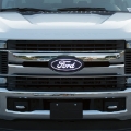 Picture of Putco 20-22 Ford Super Duty LED Front Emblem w- Camera Cutout
