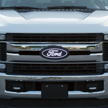 Picture of Putco 20-22 Ford Super Duty LED Front Emblem w- Camera Cutout