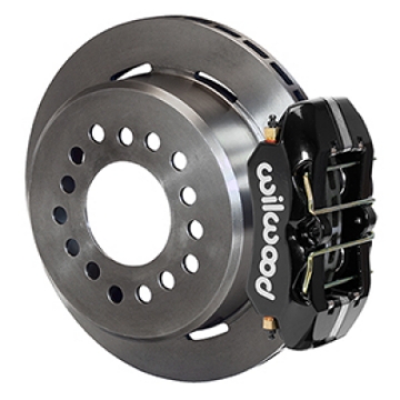 Picture of Wilwood Dynapro Low-Profile Rear Parking Brake Kit 11in - 12 Bolt - 2-75-2-81in Offset Staggered