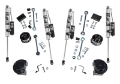 Picture of Superlift 18-22 Jeep Wrangler JL NO Mojave 4WD 2-5in Coil Spacer Lift Kit w-Fox 2-0 Res Shocks