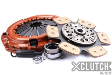 Picture of XClutch 93-95 Toyota Land Cruiser Base 4-5L Stage 2 Sprung Ceramic Clutch Kit