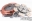 Picture of XClutch 95-96 Toyota Land Cruiser Base 4-5L Stage 2 Sprung Ceramic Clutch Kit