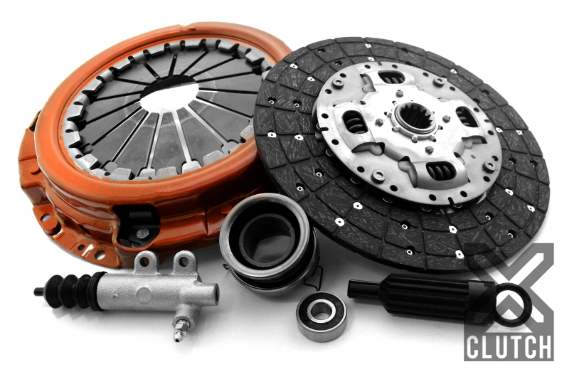 Picture of XClutch 02-06 Toyota Landcruiser 4-2L Stage 1 Extra HD Sprung Organic Clutch Kit