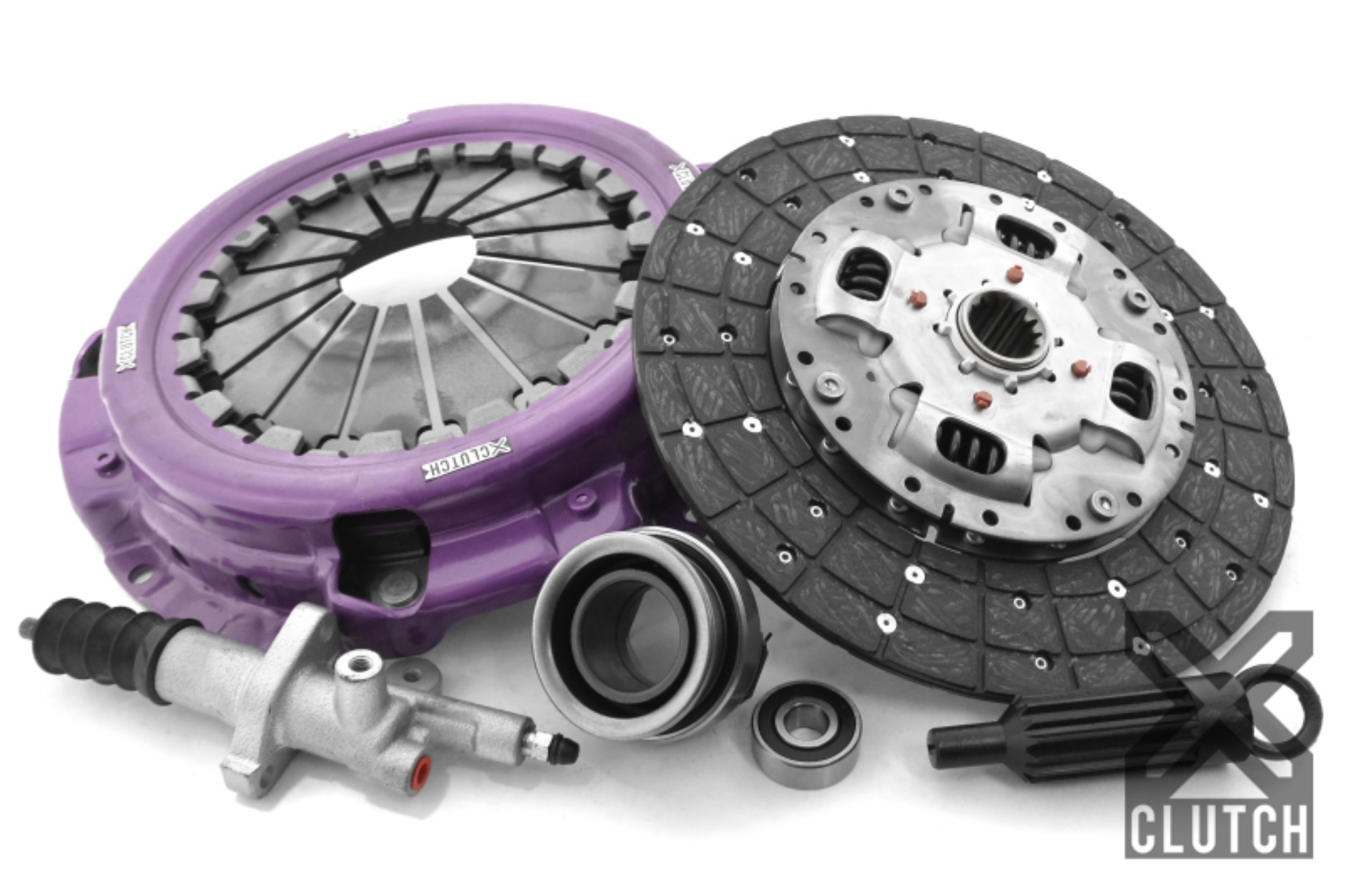 Picture of XClutch 08-18 Toyota Landcruiser 4-5L Stage 1 Extra HD Sprung Organic Clutch Kit