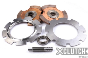Picture of XClutch Nissan 8in Twin Solid Ceramic Multi-Disc Service Pack