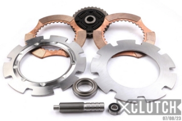 Picture of XClutch Subaru 8in Twin Sprung Ceramic Multi-Disc Service Pack