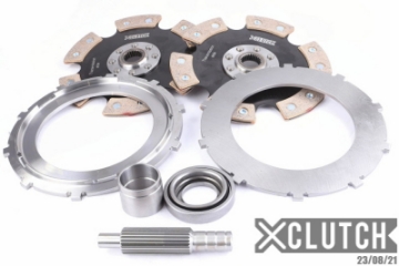 Picture of XClutch 9in Twin Solid Ceramic Multi-Disc Service Pack