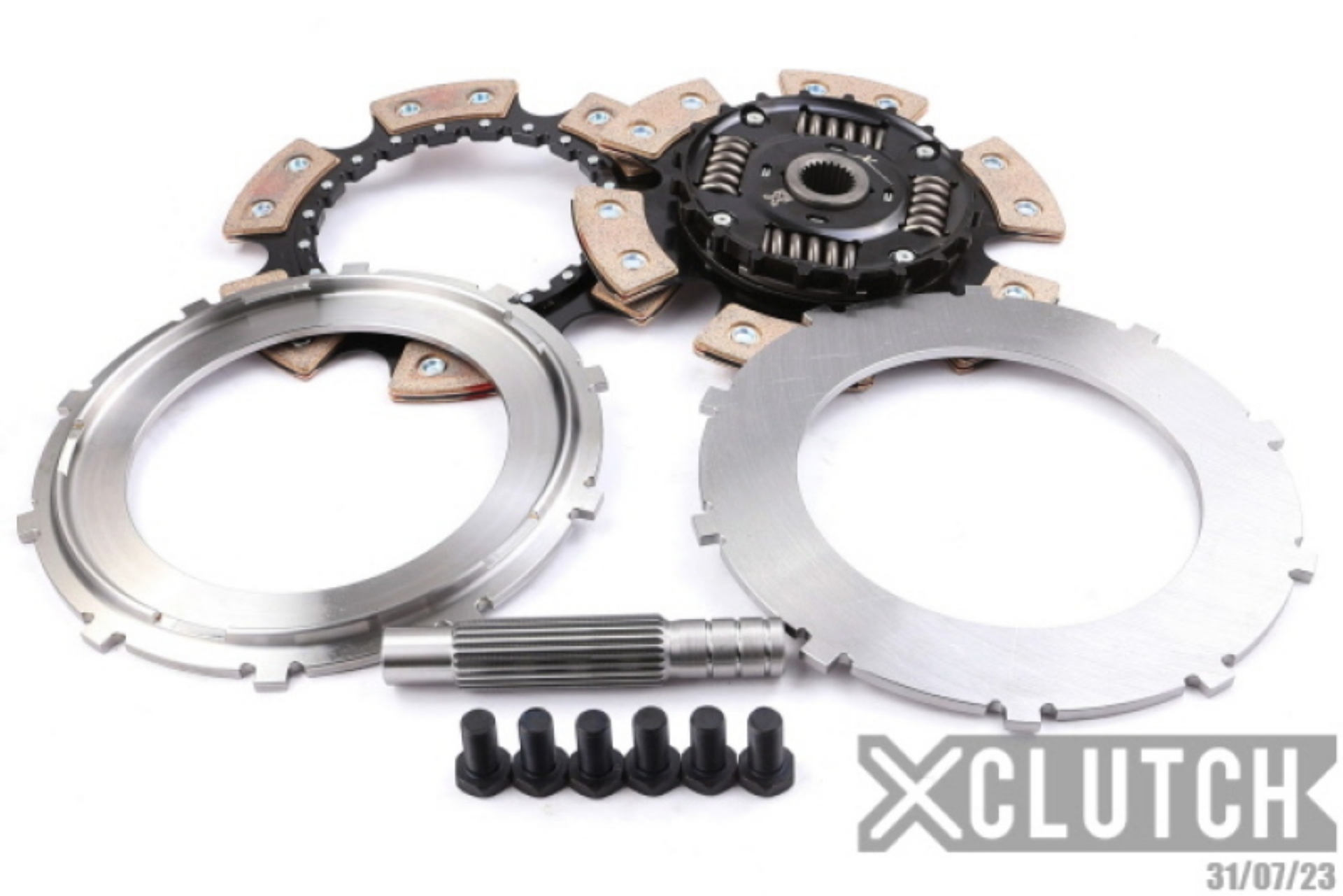 Picture of XClutch Ford 9in Twin Sprung Ceramic Multi-Disc Service Pack